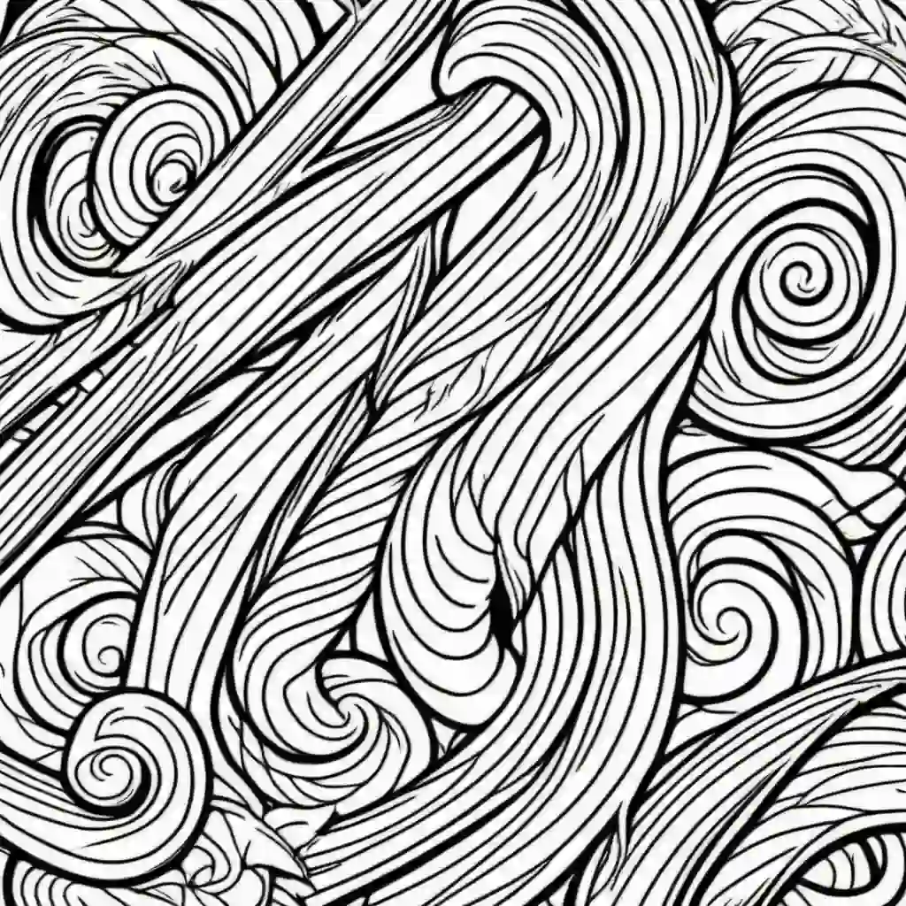 Candy Canes coloring pages